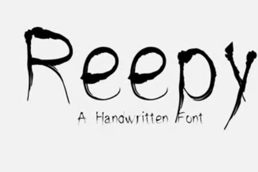 freaky in font